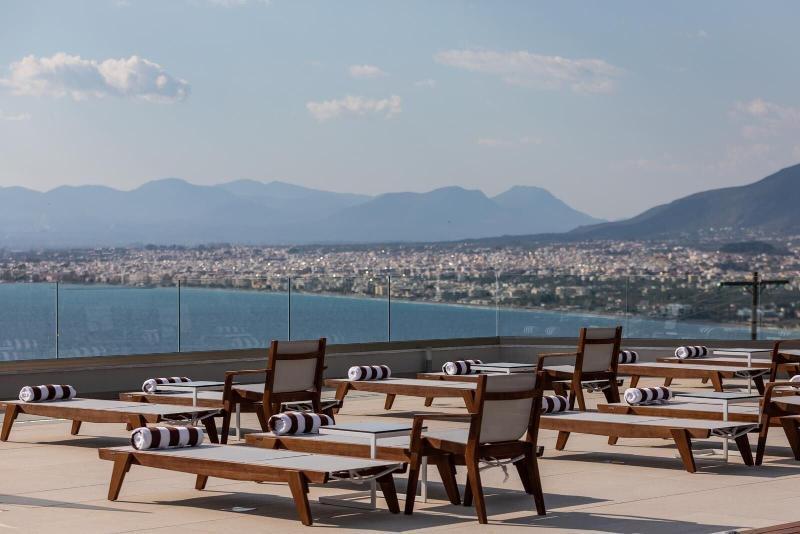 Messinian Icon Hotel & Suites 卡拉马塔 外观 照片