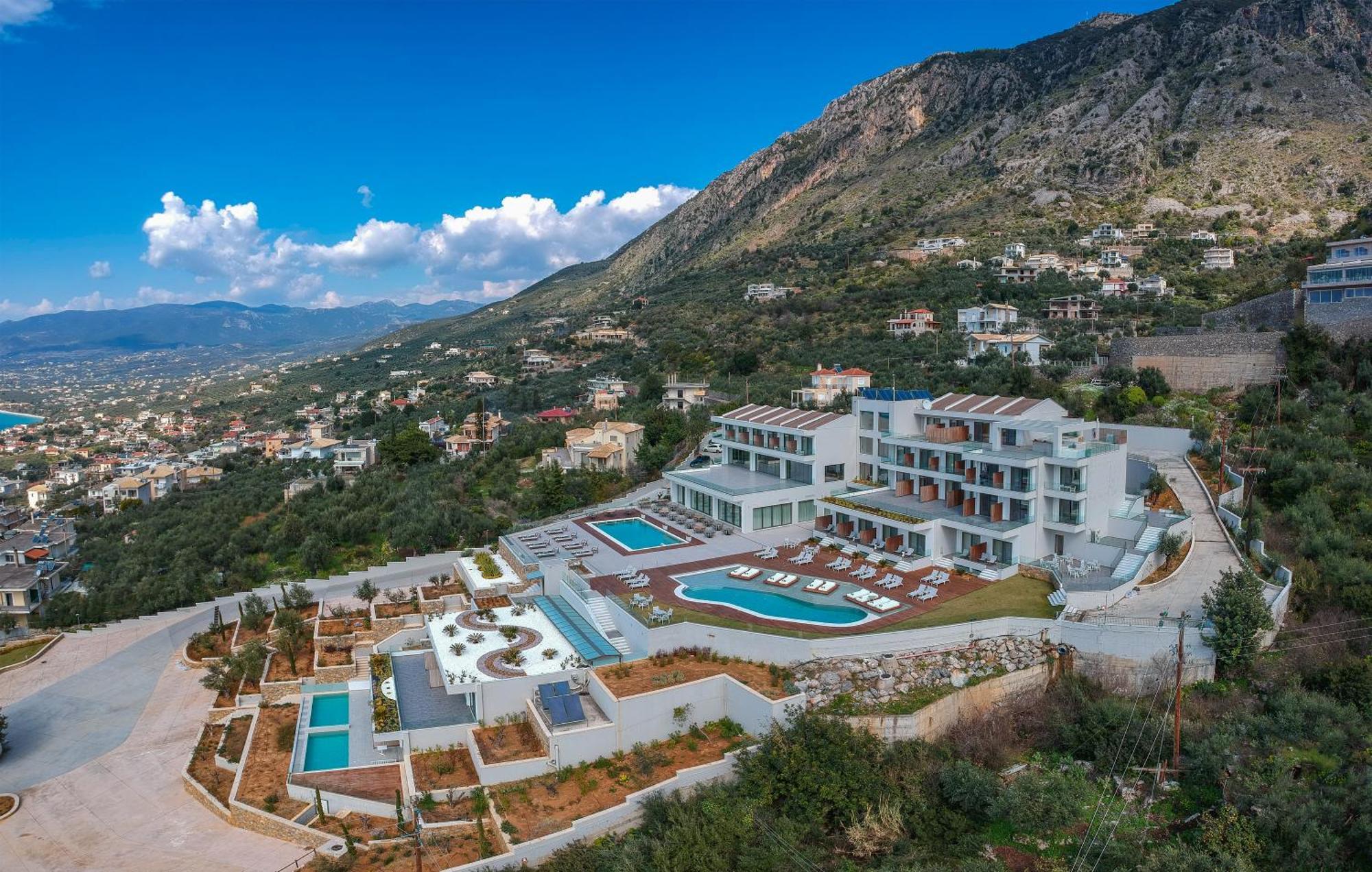 Messinian Icon Hotel & Suites 卡拉马塔 外观 照片