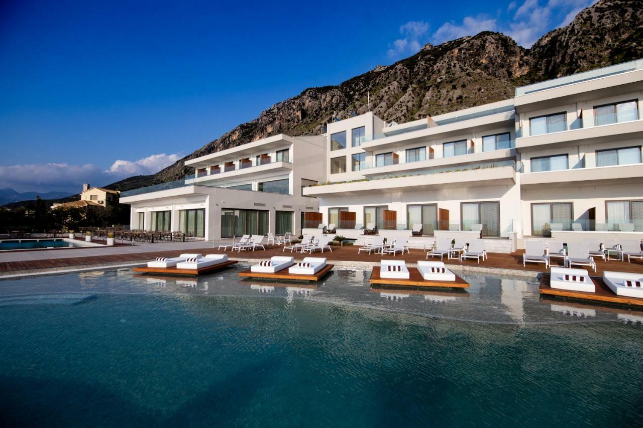 Messinian Icon Hotel & Suites 卡拉马塔 外观 照片