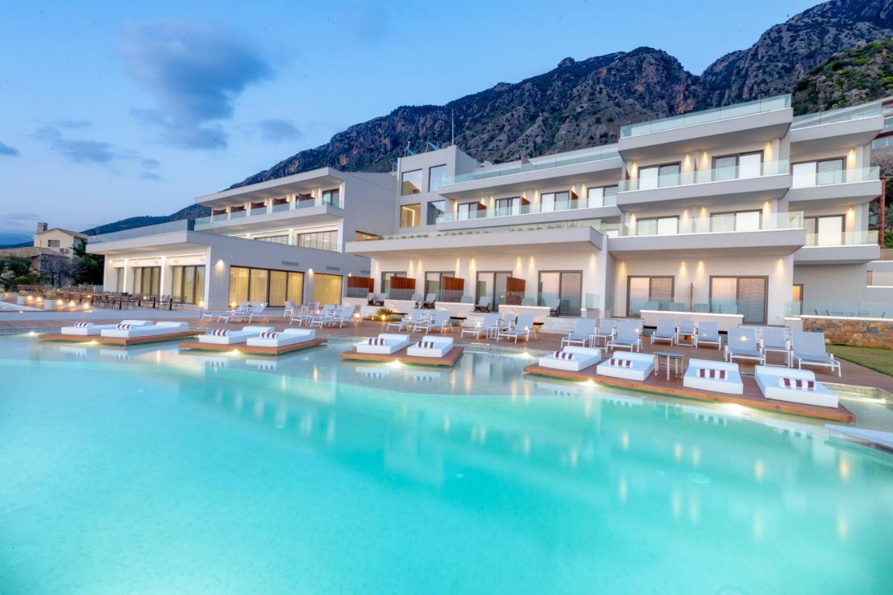 Messinian Icon Hotel & Suites 卡拉马塔 外观 照片