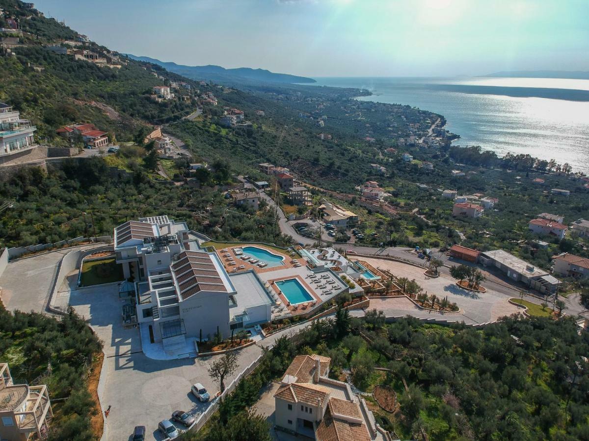 Messinian Icon Hotel & Suites 卡拉马塔 外观 照片