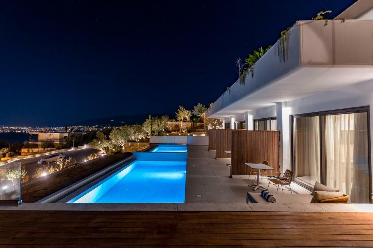 Messinian Icon Hotel & Suites 卡拉马塔 外观 照片